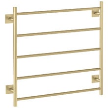 Radii 750 x 740 mm 5 Bar Heated Towel Rail