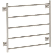 Radii 750 x 740 mm 5 Bar Heated Towel Rail