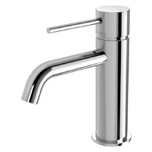Vivid Slimline Curved Basin Mixer