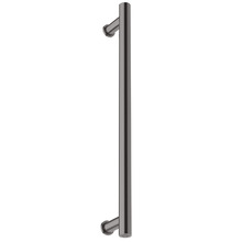 Phoenix Round Single Heated Towel Rail