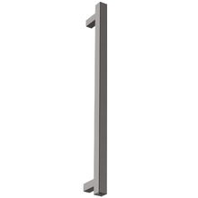 Phoenix Square Single Heated Towel Rail