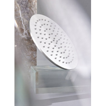 Vivid Slimline SS 250mm Stainless Steel Shower Arm & Head