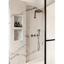 Vivid Slimline Hand-held Shower