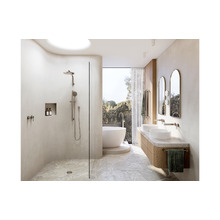 Oxley 250mm Shower Arm & Head