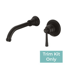 Cromford 200mm Basin Wall Mixer Set Trim Kit Only