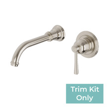Cromford 200mm Basin Wall Mixer Set Trim Kit Only