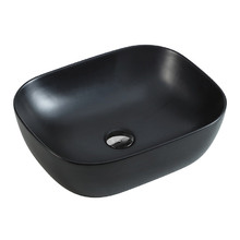 Nueva 490mm Soft Square Ceramic Basin