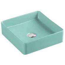 Nueva 360mm Square Counter Top Ceramic Basin