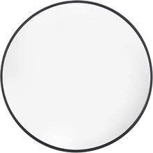 Nueva 600mm Round Steel Framed Mirror