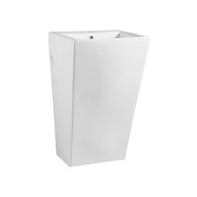 Zento 510mm Rectangular Free-Standing Ceramic Basin