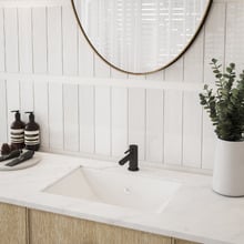 Nue 460mm Scoop Undermount Ceramic Basin