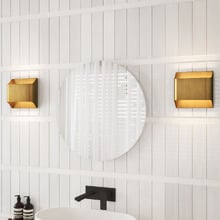 Nueva Round LED Mirror