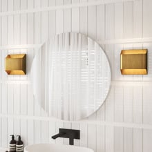 Nueva Round LED Mirror