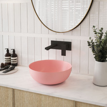 Asti Round Counter Top Ceramic Basin