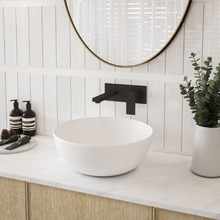 Nueva 400mm Round Counter Top Ceramic Basin