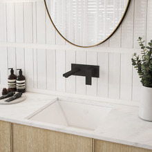 Nue 440mm Square Undermount Ceramic Basin