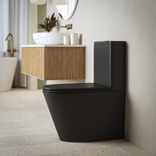 Zara Rimless Back-To-Wall Toilet Suite