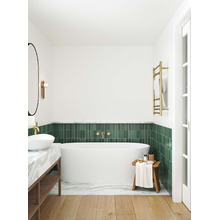 Evea Round-Edge Rectangular Ceramic Basin