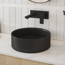Nueva 355mm Round Ceramic Above Counter Basin