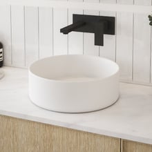 Nueva 355mm Round Ceramic Above Counter Basin