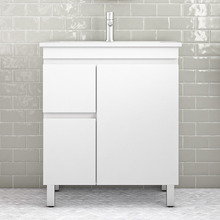 75cm Bianca Right-Hand Door Vanity with Basin