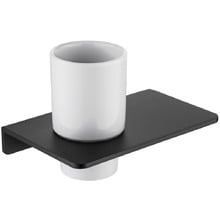 Perry Steel Toothbrush Holder