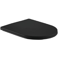 Slim Toilet Seat with Cover