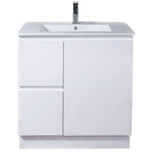 Kani 750mm Freestanding Vanity with Ceramic Countertop