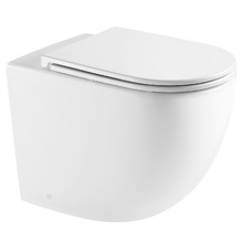 Cera Slim Seat Wall Faced Toilet Pan