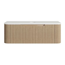 Airlie 1200mm Wall Hung Single Vanity with Quartz Stone Countertop