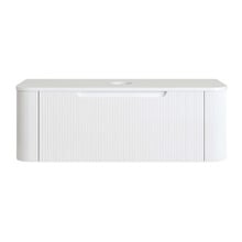 Airlie 1200mm Wall Hung Single Vanity with Quartz Stone Countertop