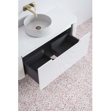 Airlie 1200mm Wall Hung Single Vanity with Quartz Stone Countertop