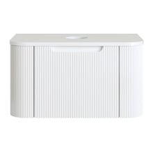 Airlie 750mm Wall-Hung Single Vanity with Quartz Stone Countertop