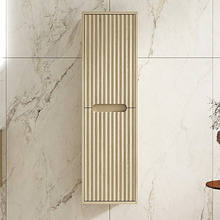 Colette 350mm Wall Hung Bathroom Tallboy