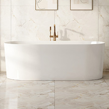 Iseo Free-Standing Acrylic Thin Edge Bath