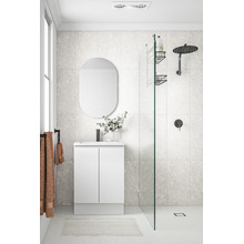 Mirabelle 600mm Freestanding Vanity with Single Integrated Basin