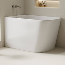 Cambridge Acrylic Corner Bath with Overflow