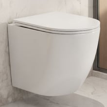 Noosa Wall Hung Toilet Pan