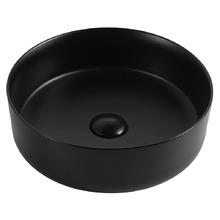 Sorrento 305mm Matte Black Above Counter Basin