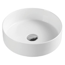 Vortex 305mm Gloss White Above Counter Basin