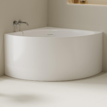 Stirling Acrylic Corner Bath with Overflow