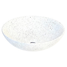 Sorrento 400mm Speckled White Above Counter Basin