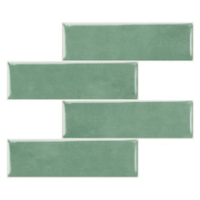 Eucalyptus Subway Stick on Tile (10 Pack)