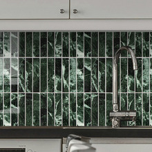 Green Kit Kat Stick on Tile (10 Pack)