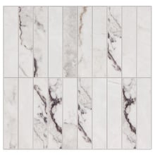 Light Grey Kit Kat Stick on Tile (10 Pack)