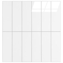 Peel & Stick Kit Kat Stick on Tile (10 Pack)
