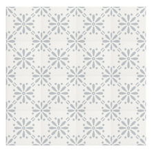 Peel & Stick Soft Grey Decorative Stick on Tile (10 Pack)