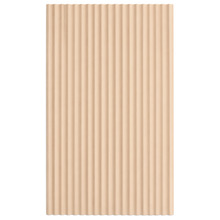 Curvatura 2400 x 1200mm Flexible Large Scallop Roll Panel