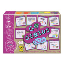 Go Genius English Matching Pairs Game Set