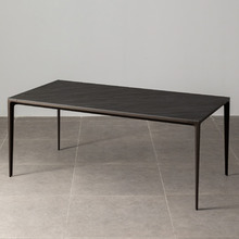 Black Sandstone Innovation S Indoor/Outdoor Dining Table